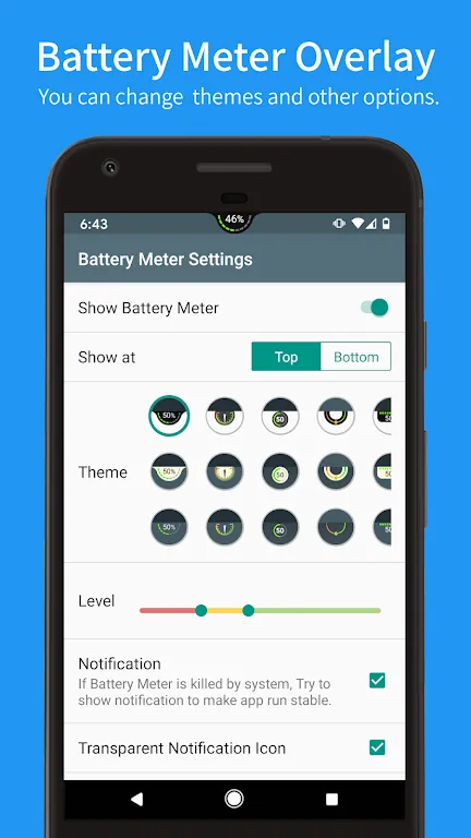 Battery Meter Overlay screenshot 3