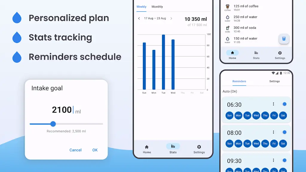 Water Reminder screenshot 5