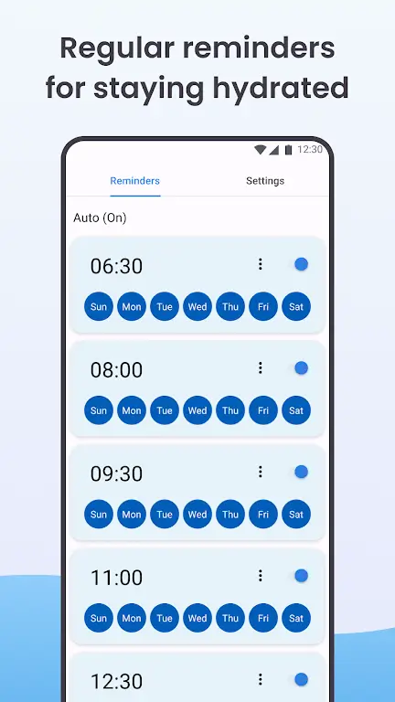 Water Reminder screenshot 2