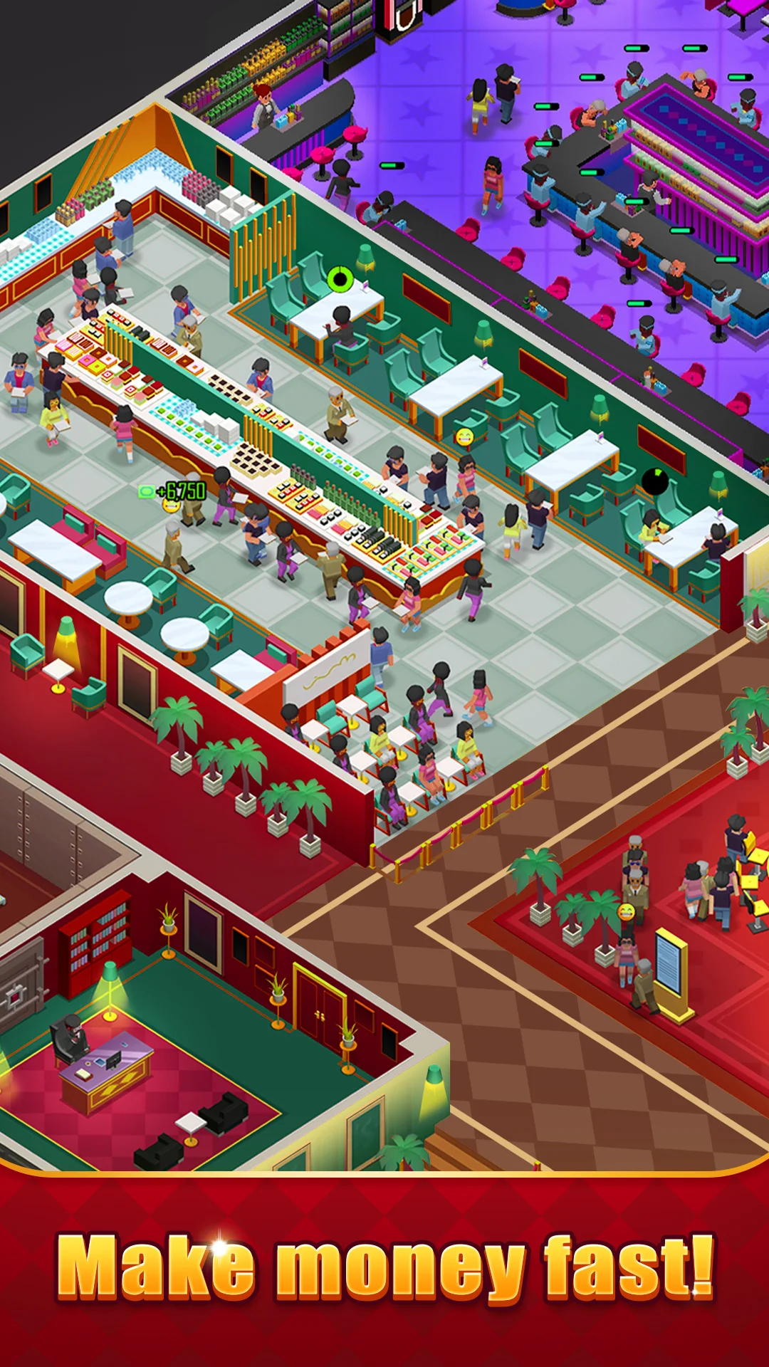 Idle Vegas Resort - Tycoon screenshot 5