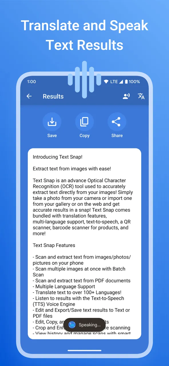 Text Snap screenshot 6