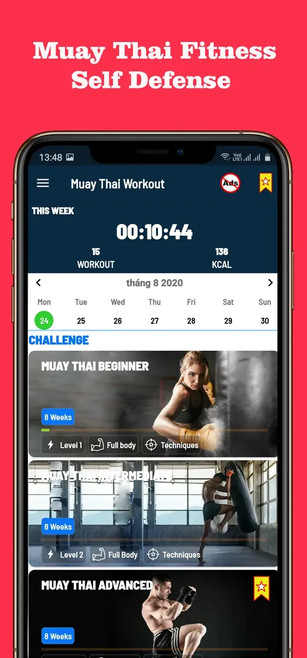 Muay Thai Fitness & Workout screenshot 6