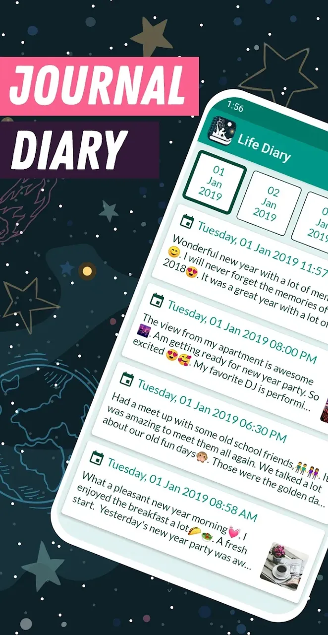 Life : Personal Diary screenshot 3