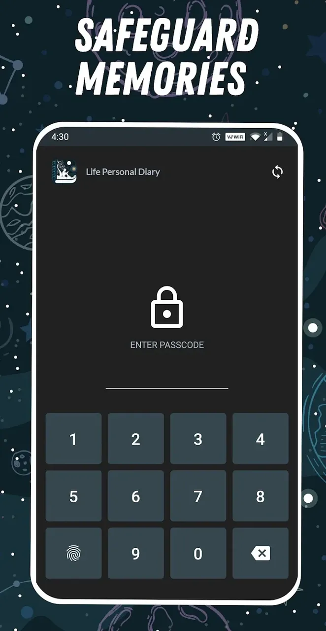 Life : Personal Diary screenshot 2