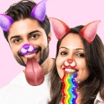 Face Live Camera: Photo Filters, Emojis, Stickers