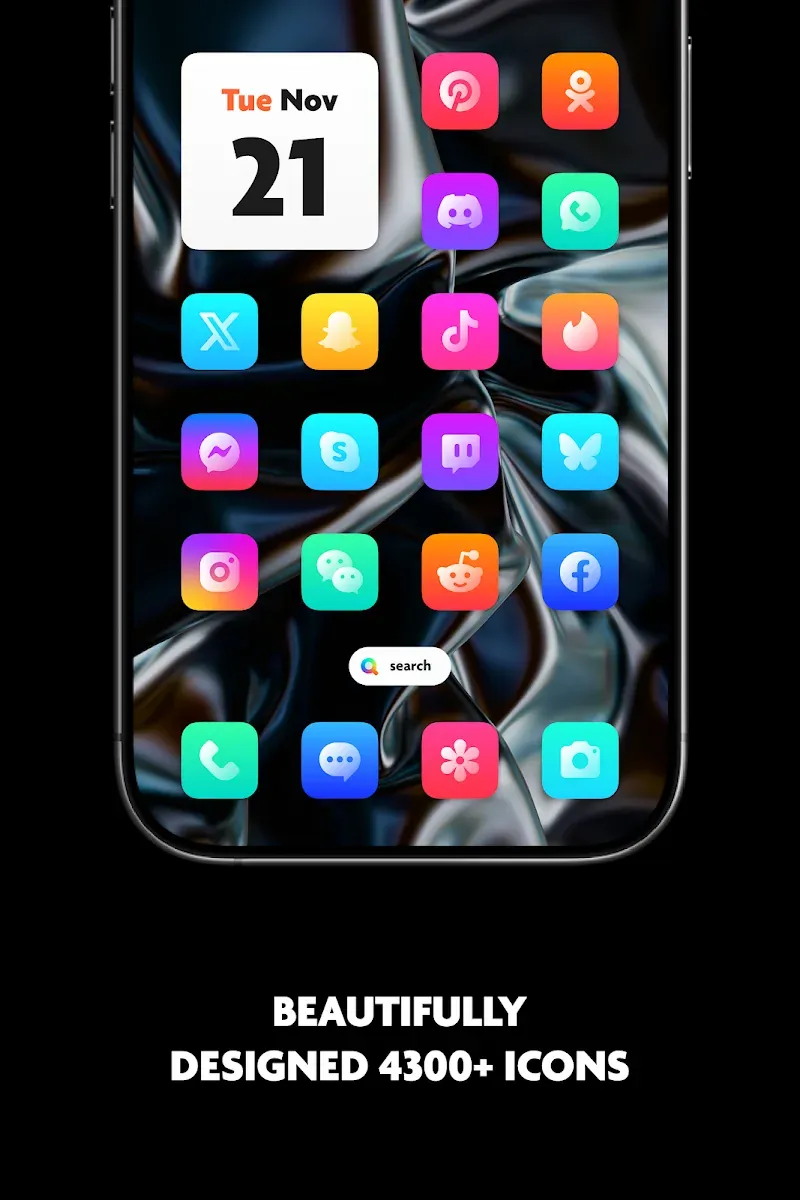 i18 Icon Pack screenshot 4