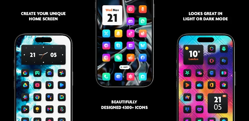 i18 Icon Pack screenshot 1