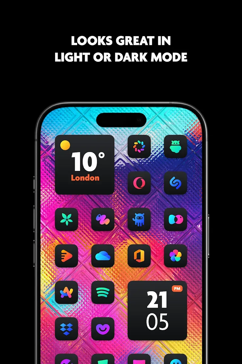 i18 Icon Pack screenshot 5