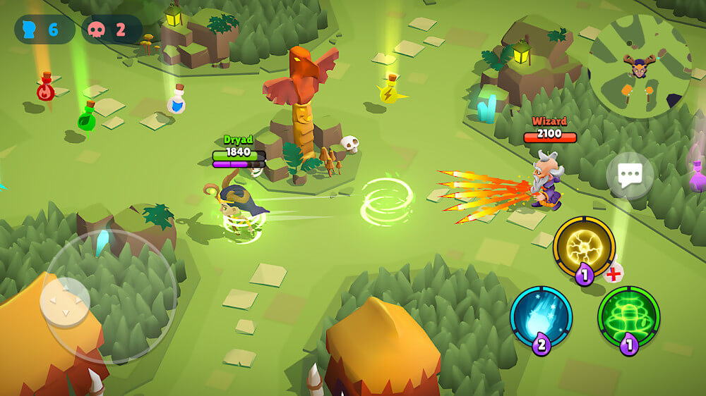 Magic Arena: Battle Royale screenshot 4