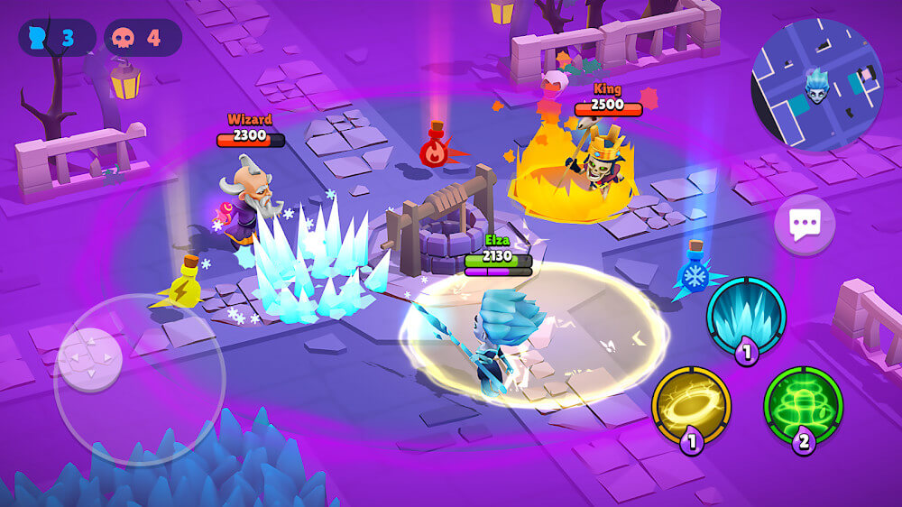 Magic Arena: Battle Royale screenshot 3