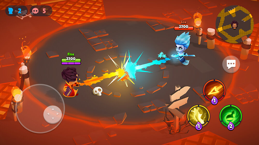 Magic Arena: Battle Royale screenshot 2