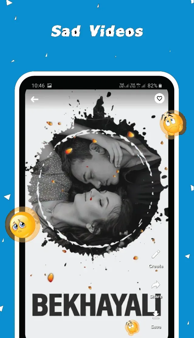 Buzo - Video Status Screenshot 4