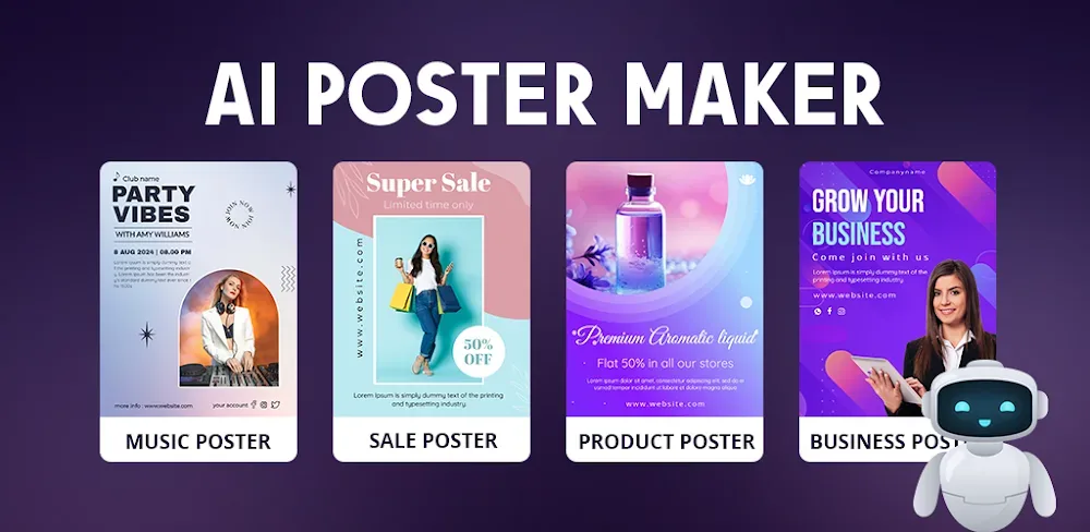 AI Poster Maker screenshot 1