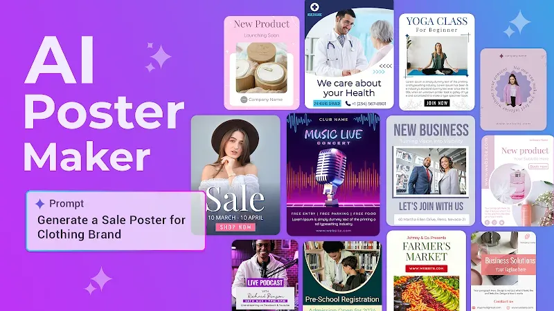 AI Poster Maker screenshot 2