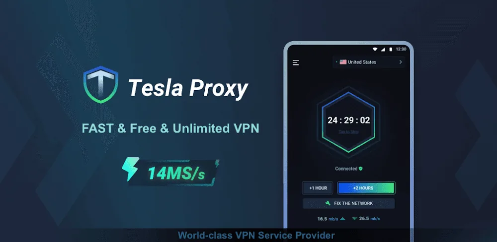 Tesla Proxy screenshot 1