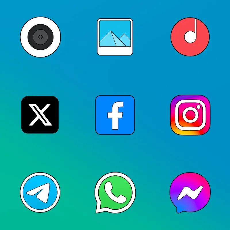 MIUI Limitless - Icon Pack screenshot 4