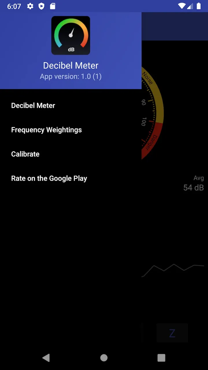 Decibel Meter screenshot 3