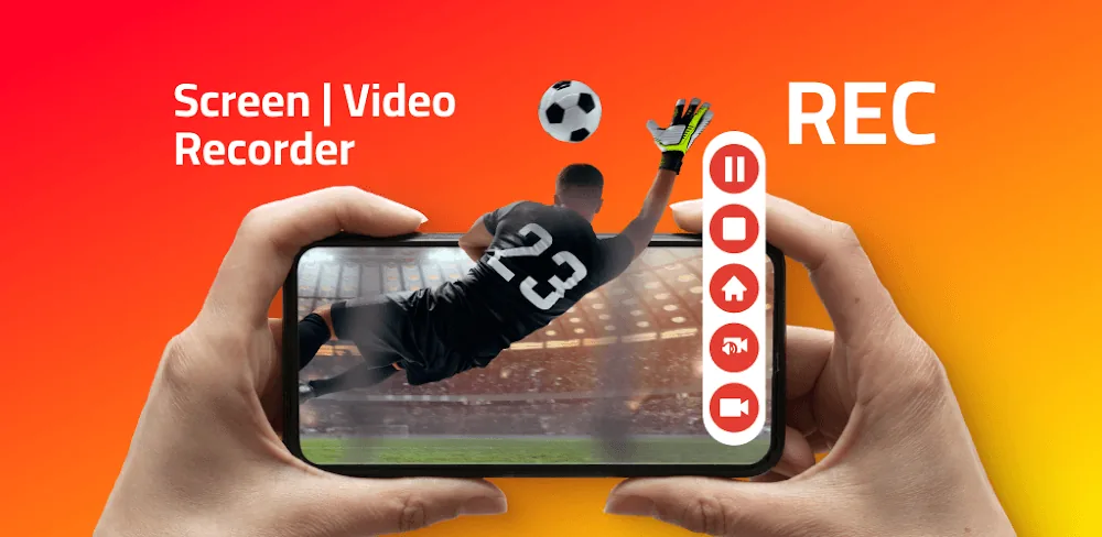 REC - Screen Recorder screenshot 1