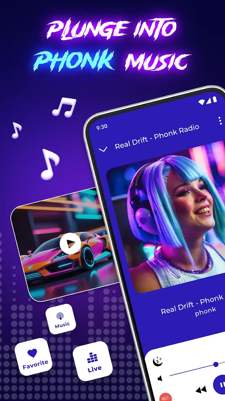 Phonk Music - Song Remix Radio screenshot 3