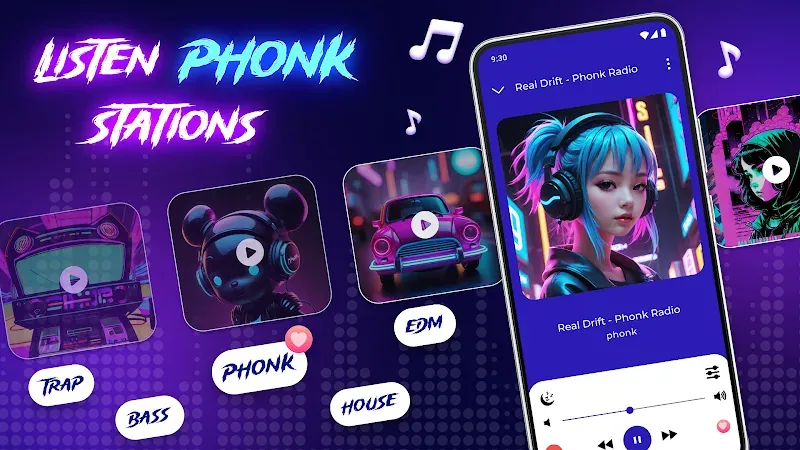 Phonk Music - Song Remix Radio screenshot 2