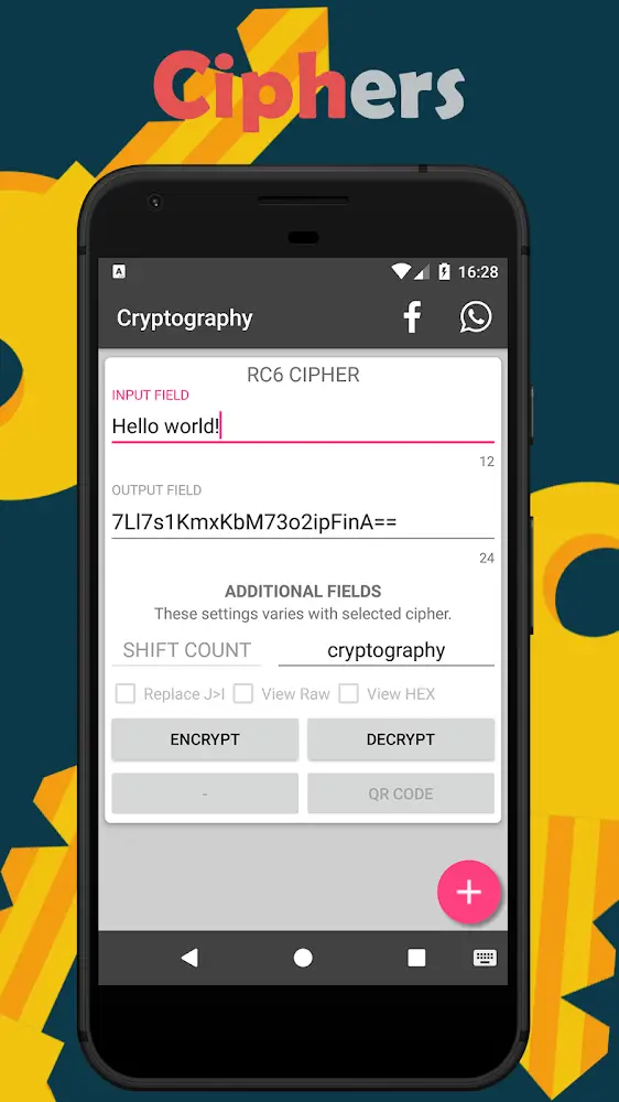 Cryptography screenshot 6
