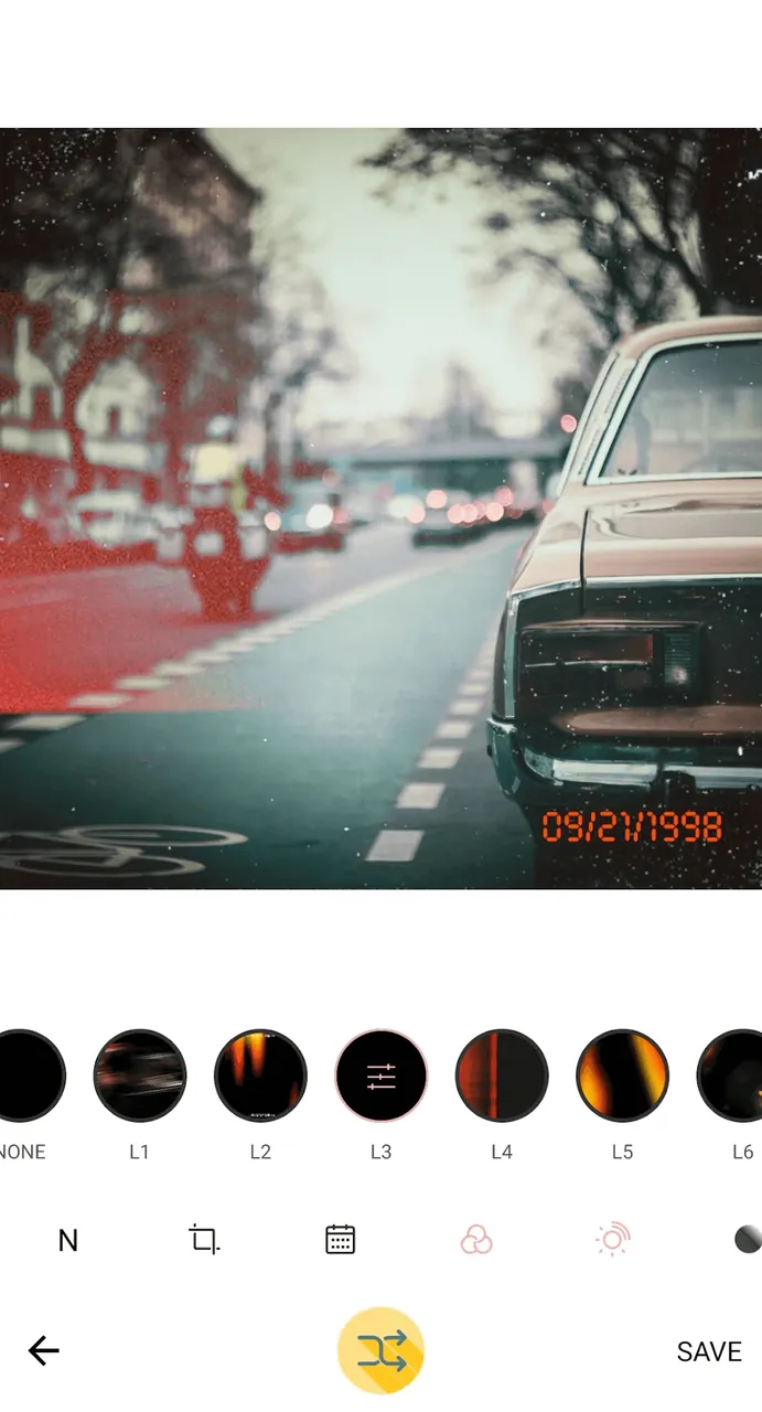 Vintage Camera screenshot 3