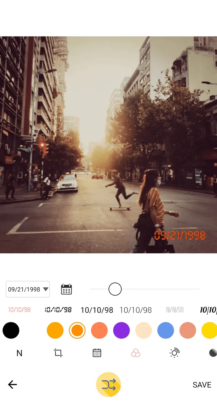 Vintage Camera screenshot 4