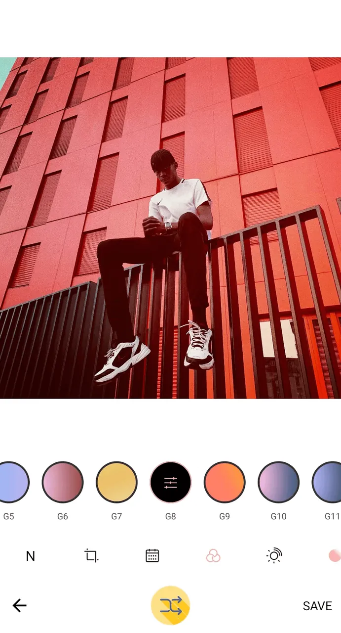 Vintage Camera screenshot 6
