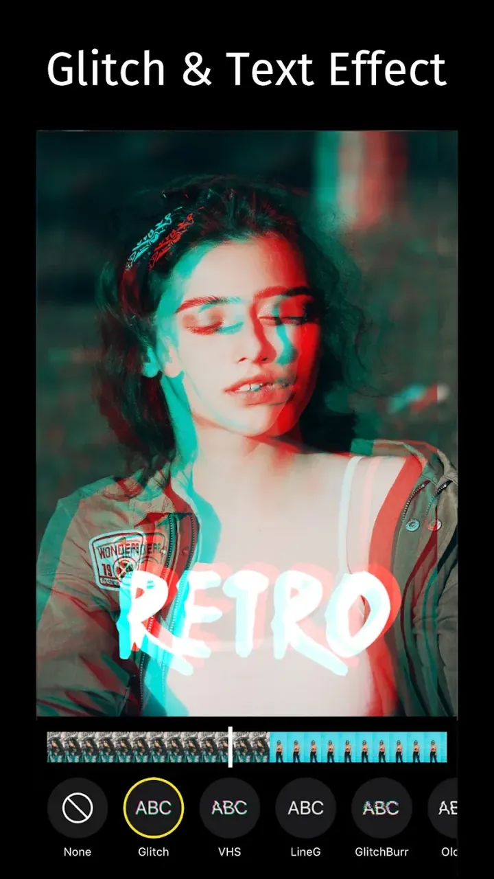 90s - Glitch VHS Video Effects screenshot 5