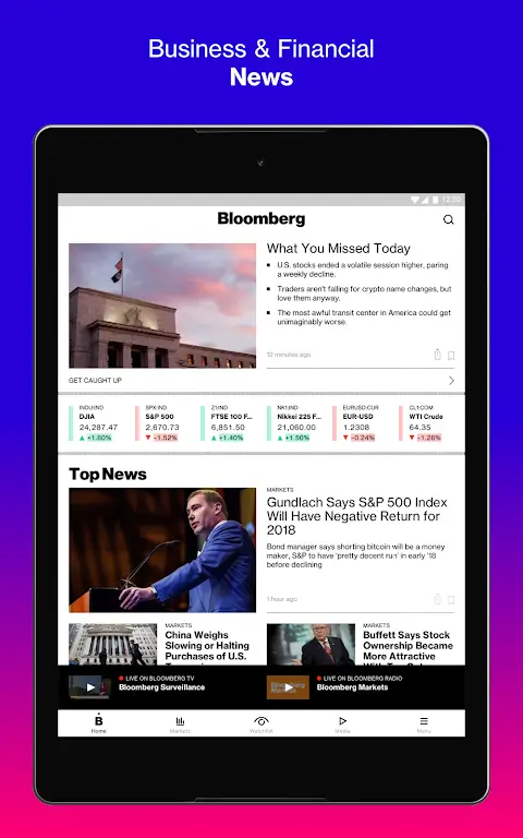 Bloomberg screenshot 4