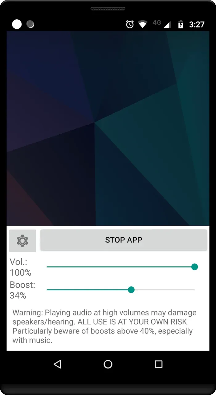 Volume Booster GOODEV screenshot 3