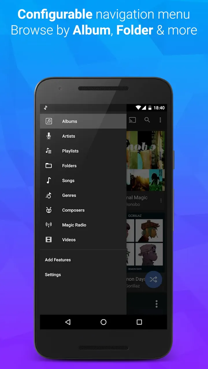 doubleTwist screenshot 4