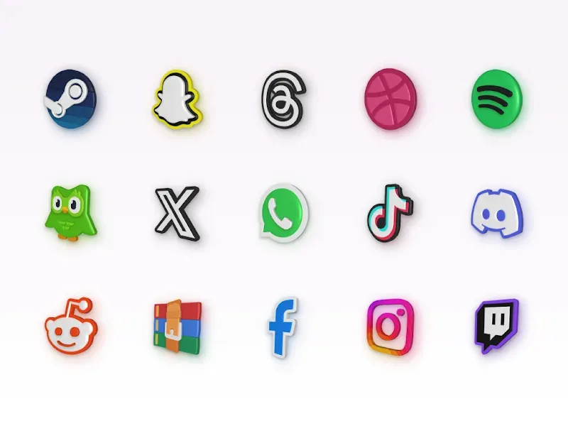 Medium PRO Icon Pack screenshot 4