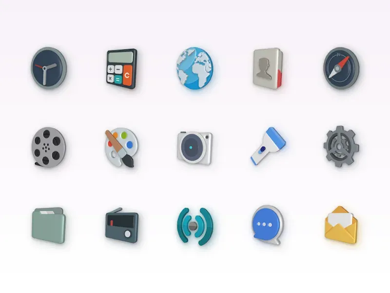 Medium PRO Icon Pack screenshot 3