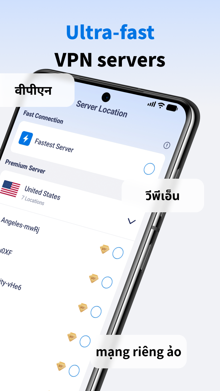 Viva VPN: Fast VPN Proxy screenshot 3