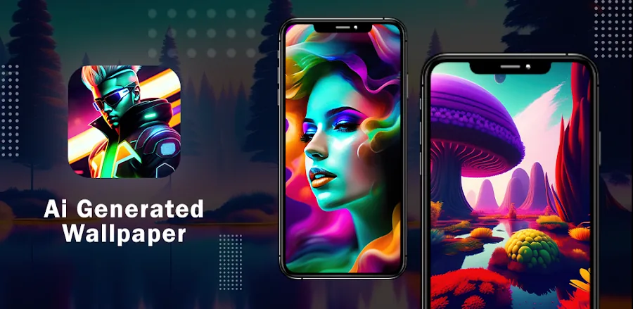 AI Wallpaper screenshot 1