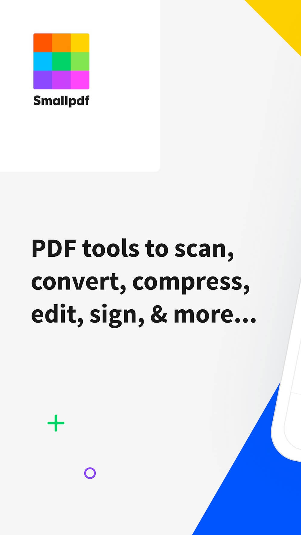 Smallpdf screenshot 2