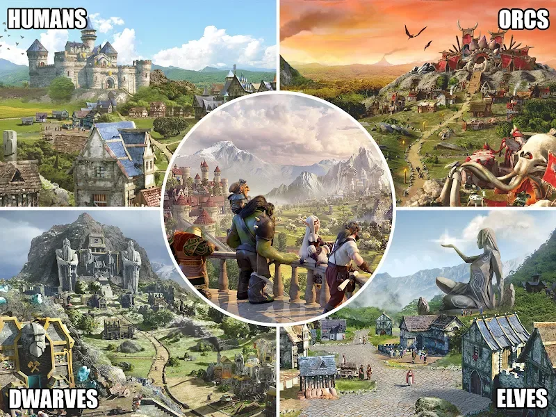 Elvenar - Fantasy Kingdom screenshot 2