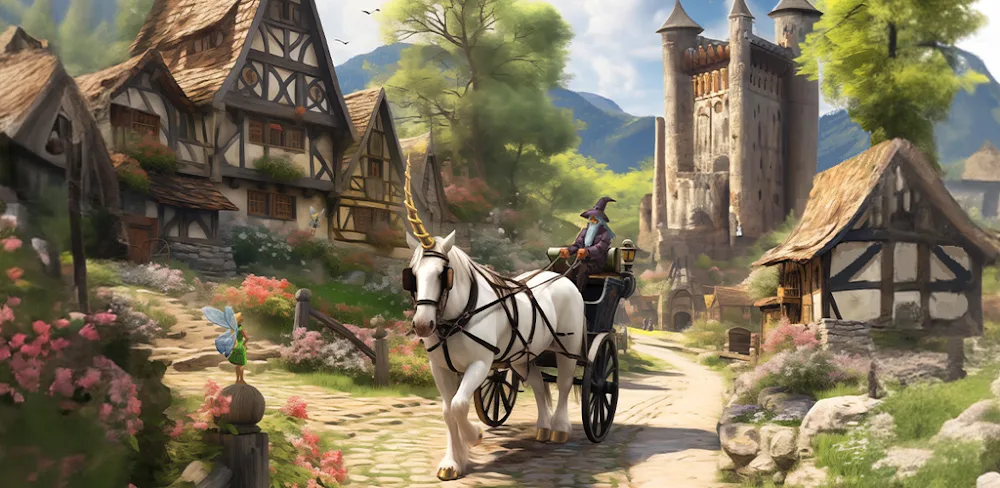 Elvenar - Fantasy Kingdom screenshot 1