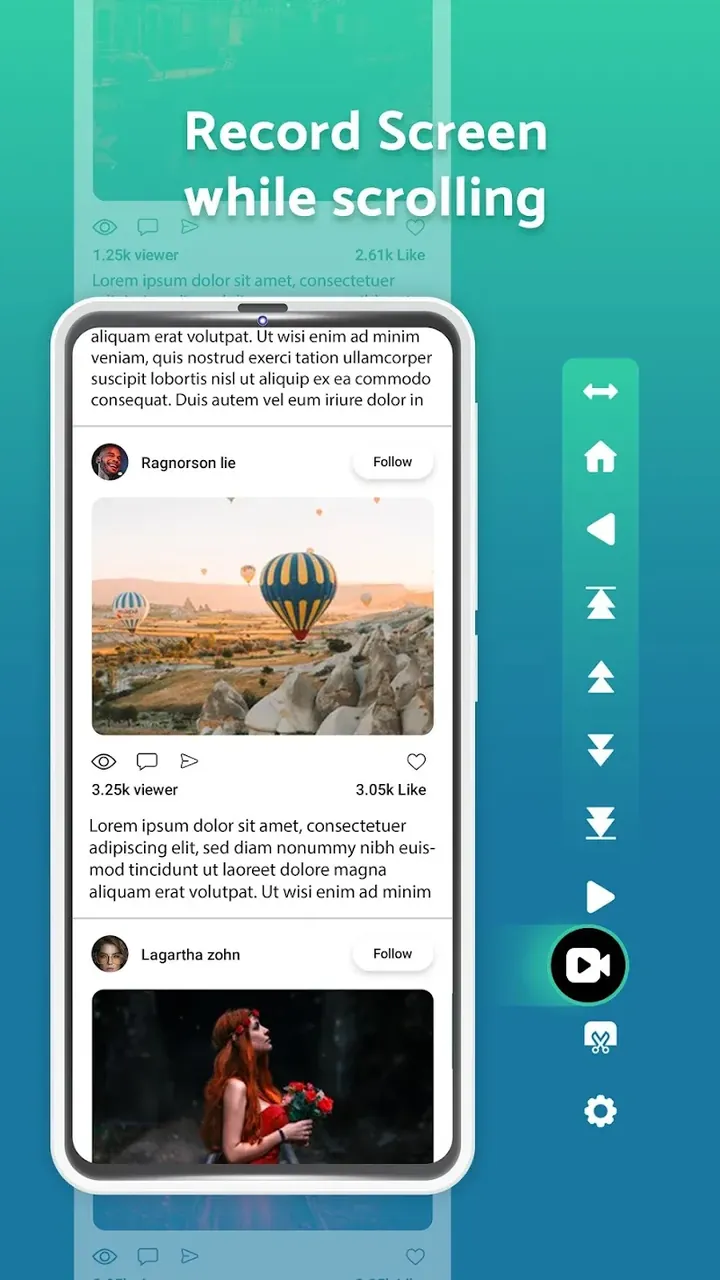 Automatic Scroll screenshot 3