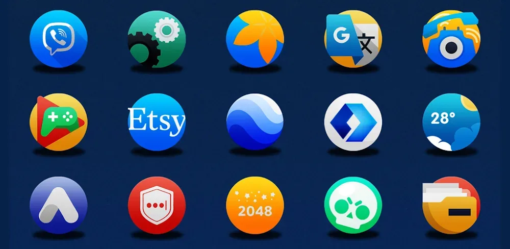 PixxR2 icon pack screenshot 1