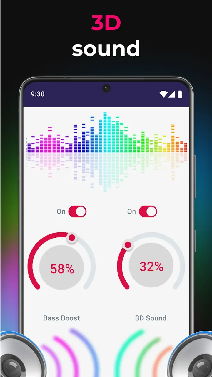 Music Equalizer - Bass Booster screenshot 4