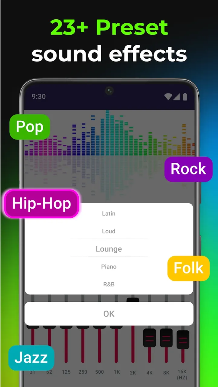 Music Equalizer - Bass Booster screenshot 5