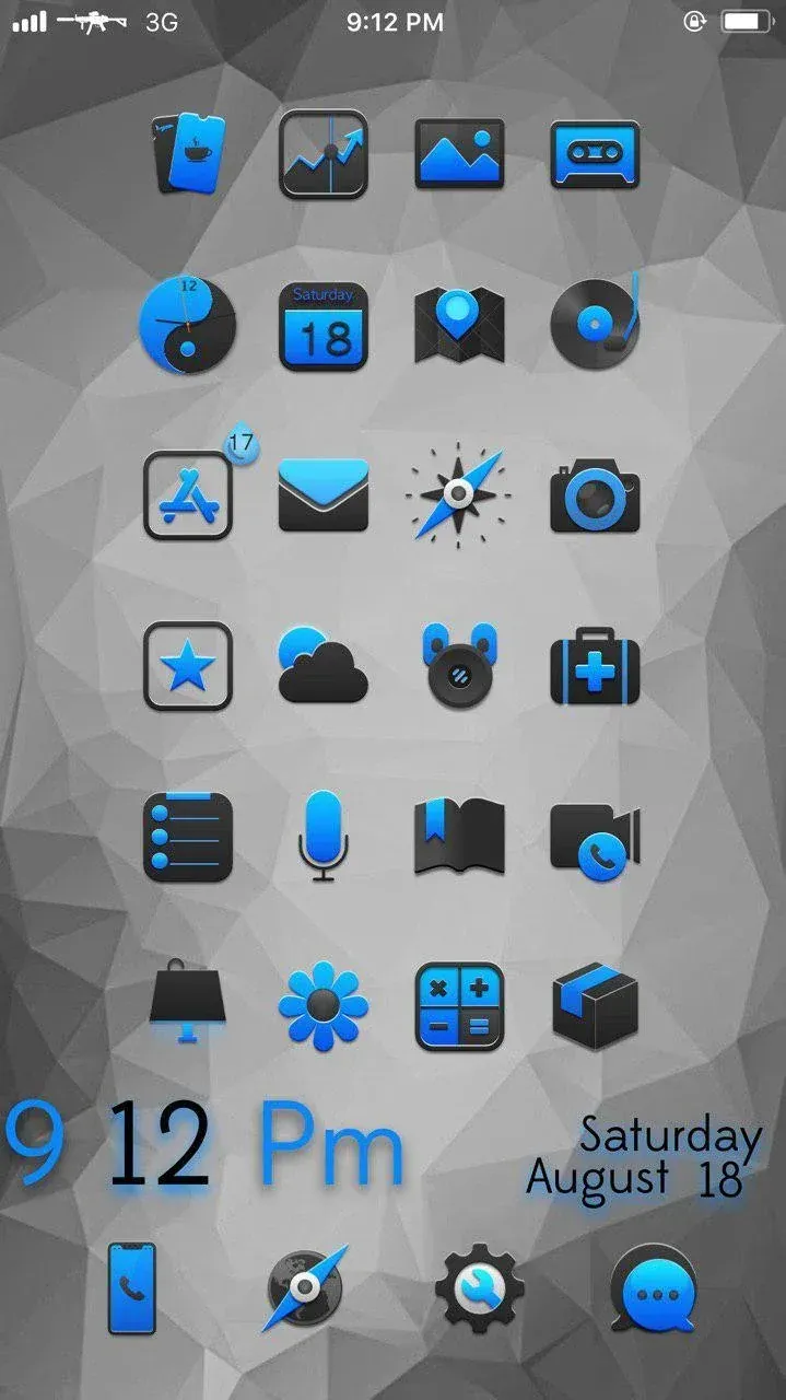 BlackOrs - Glyph screenshot 6