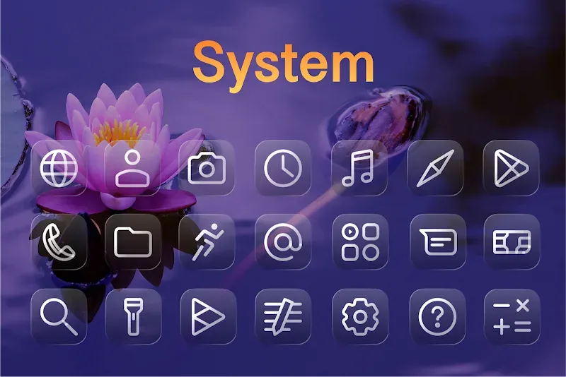 Opal Glass Icon - Pro Pack screenshot 4