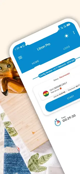 Litron Pro VPN screenshot 3