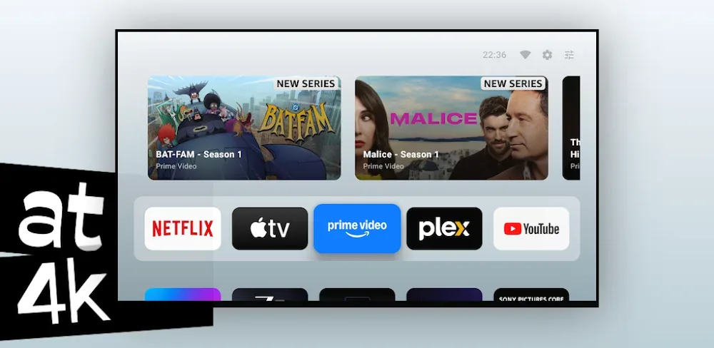 AT4K Launcher preview screenshot 1