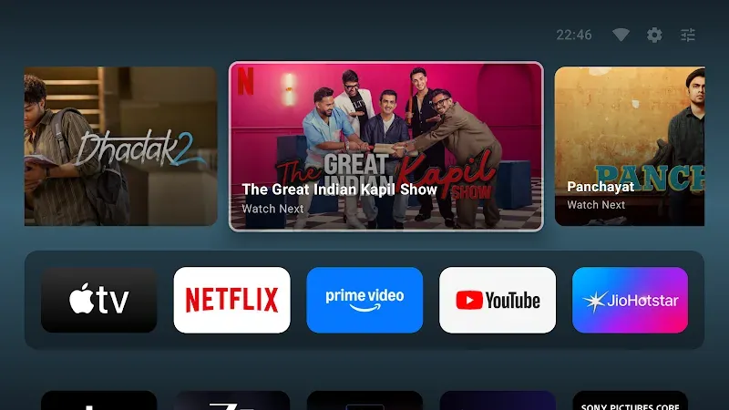 AT4K Launcher preview screenshot 4