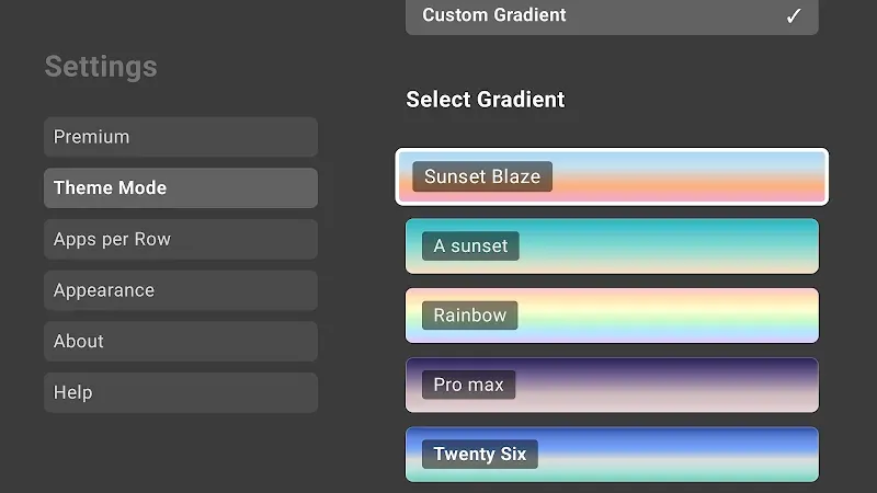 AT4K Launcher preview screenshot 5