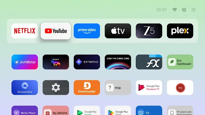 AT4K Launcher preview screenshot 3